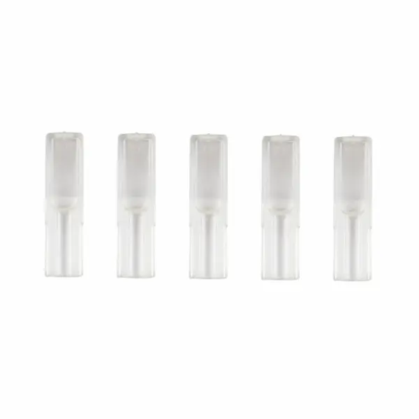 Excel K1 Knife Safety Clear Caps (5 pcs) — image 1 of 2