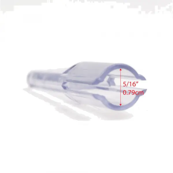 Excel K1 Knife Safety Clear Caps (5 pcs) — image 2 of 2
