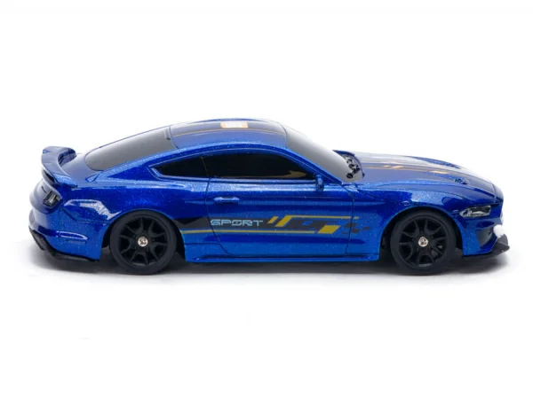 E-Zee RC 1:43 Lighting Muscle 4WD Drift Car With Gyro - Blue