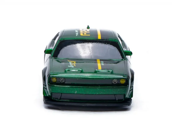 E-Zee RC 1:43 Lighting Stinger 4WD Drift Car With Gyro - Green