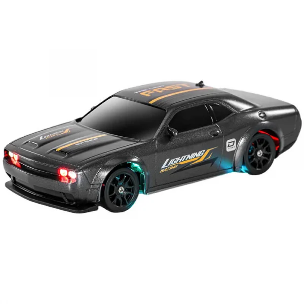 E-Zee RC 1:43 Lighting Stinger 4WD Drift Car With Gyro - Silver