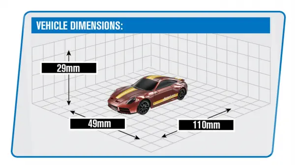 E-Zee RC 1:43 Lighting Strasse 4WD Drift Car With Gyro - Coco — image 4 of 5