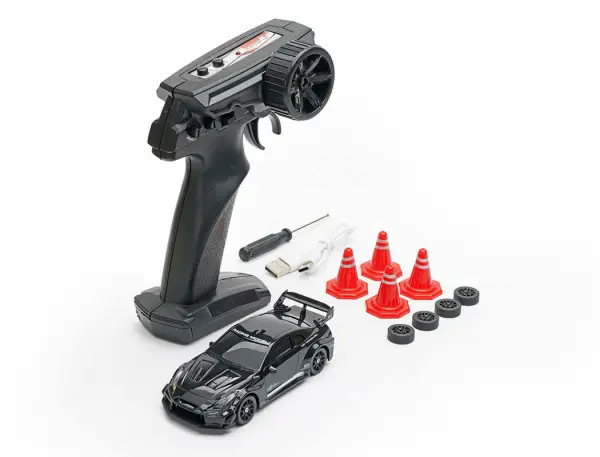 E-Zee RC 1:43 Lighting 350Z 4WD Drift Car With Gyro - Black — image 4 of 4