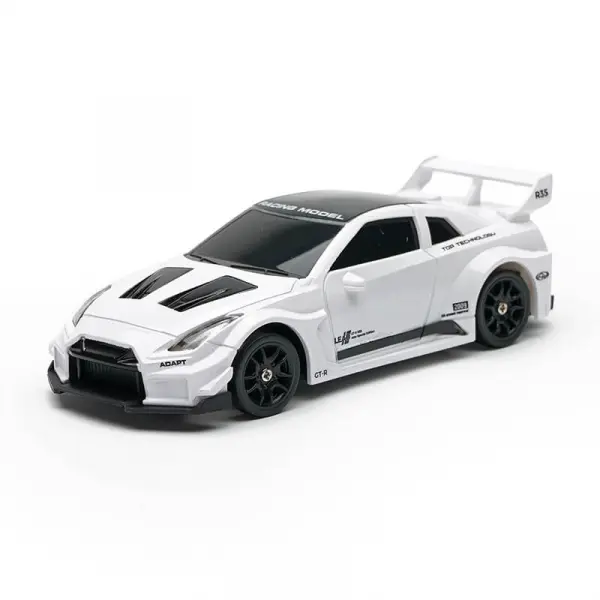 E-Zee RC 1:43 Lighting 350Z 4WD Drift Car With Gyro - White — image 1 of 4