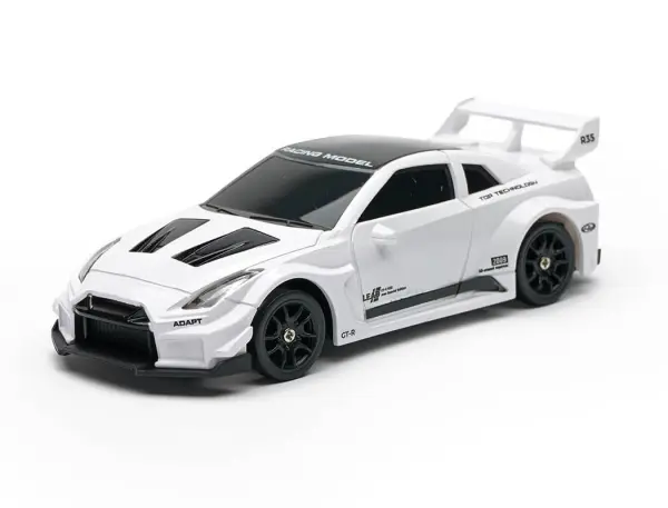 E-Zee RC 1:43 Lighting 350Z 4WD Drift Car With Gyro - White — image 1 of 9