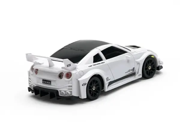 E-Zee RC 1:43 Lighting 350Z 4WD Drift Car With Gyro - White &mdash; image 5 of 8