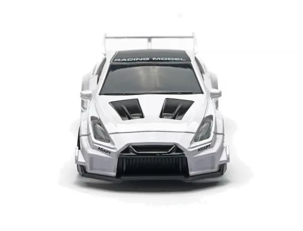 E-Zee RC 1:43 Lighting 350Z 4WD Drift Car With Gyro - White — image 2 of 4