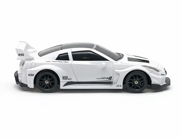 E-Zee RC 1:43 Lighting 350Z 4WD Drift Car With Gyro - White — image 3 of 4