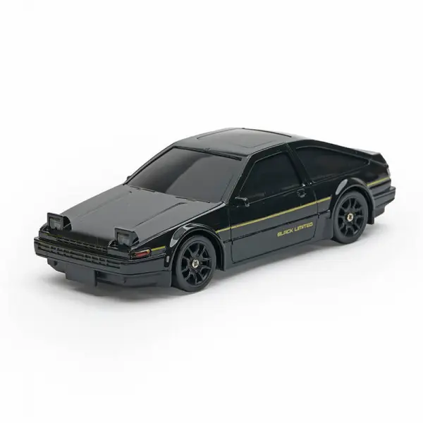E-Zee RC 1:43 Lighting Trueno 4WD Drift Car With Gyro - Black — image 1 of 4