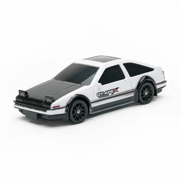 E-Zee RC 1:43 Lighting Trueno 4WD Drift Car With Gyro - White — image 1 of 4