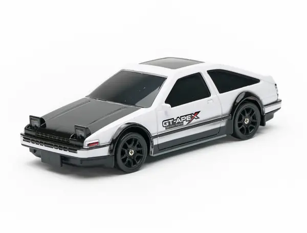 E-Zee RC 1:43 Lighting Trueno 4WD Drift Car With Gyro - White — image 5 of 9