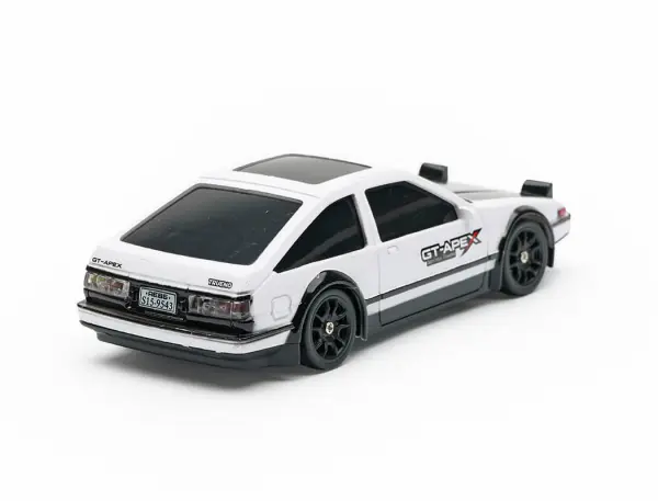 E-Zee RC 1:43 Lighting Trueno 4WD Drift Car With Gyro - White — image 6 of 9