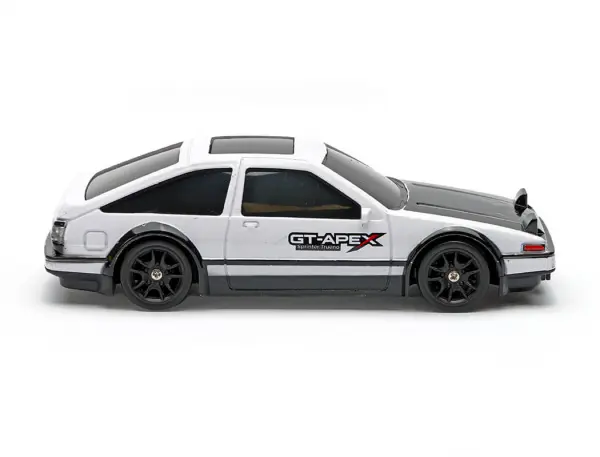 E-Zee RC 1:43 Lighting Trueno 4WD Drift Car With Gyro - White — image 3 of 4