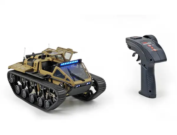 E-Zee RC 1:16 Ripsaw High Speed Drift Tank &mdash; image 9 of 15