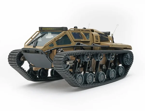 E-Zee RC 1:16 Ripsaw High Speed Drift Tank — image 4 of 13