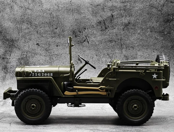 E-Zee RC 1:10 4WD RC Willys Jeep