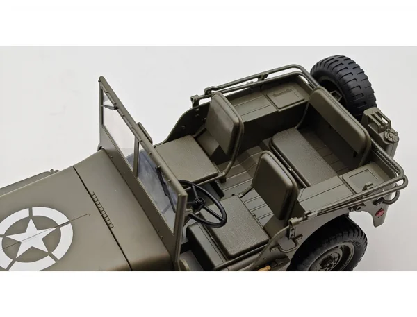E-Zee RC 1:10 4WD RC Willys Jeep