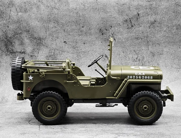 E-Zee RC 1:10 4WD RC Willys Jeep
