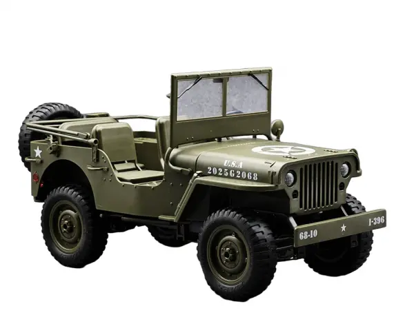 E-Zee RC 1:10 4WD RC Willys Jeep — image 1 of 15
