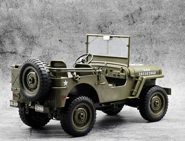E-Zee RC 1:10 4WD RC Willys Jeep