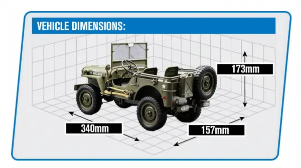 E-Zee RC 1:10 4WD RC Willys Jeep — image 2 of 14