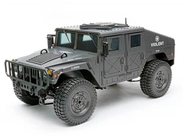 E-Zee RC 1:16 4WD RC Hummer Military Truck — image 11 of 15