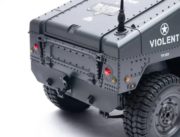 E-Zee RC 1:16 4WD RC Hummer Military Truck — image 21 of 31
