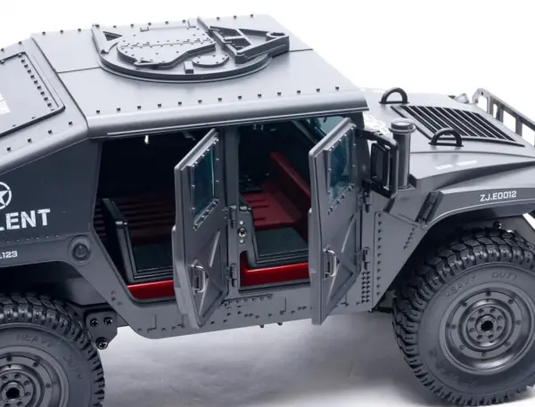E-Zee RC 1:16 4WD RC Hummer Military Truck — image 19 of 31