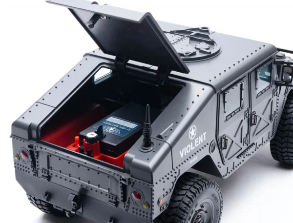 E-Zee RC 1:16 4WD RC Hummer Military Truck — image 15 of 15