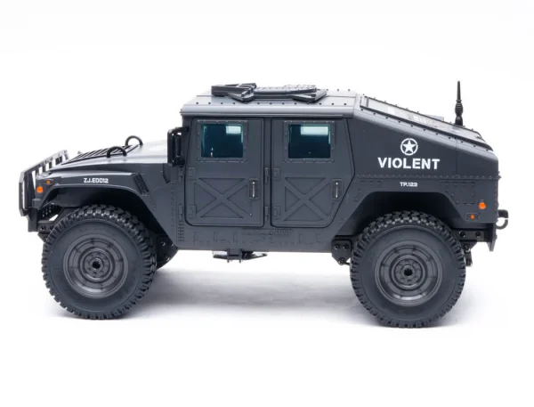 E-Zee RC 1:16 4WD RC Hummer Military Truck — image 13 of 15