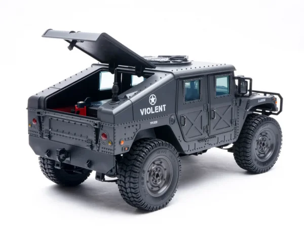 E-Zee RC 1:16 4WD RC Hummer Military Truck — image 14 of 15