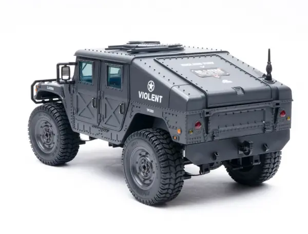 E-Zee RC 1:16 4WD RC Hummer Military Truck — image 15 of 31