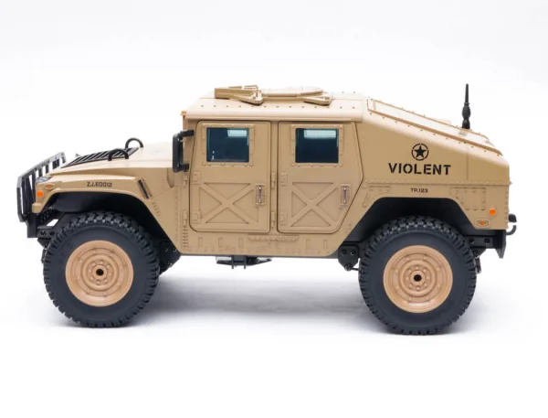 E-Zee RC 1:16 4WD RC Hummer Military Truck — image 8 of 15