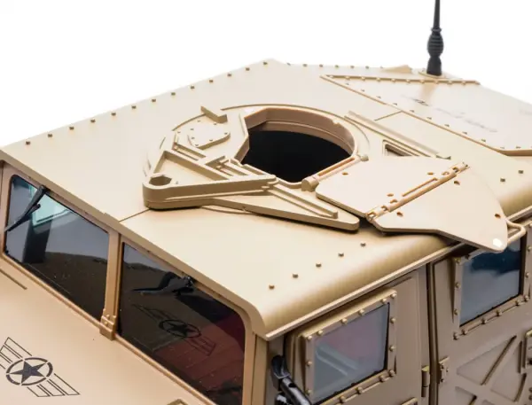 E-Zee RC 1:16 4WD RC Hummer Military Truck — image 29 of 31
