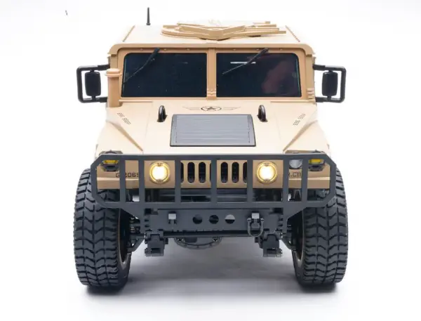 E-Zee RC 1:16 4WD RC Hummer Military Truck — image 30 of 31