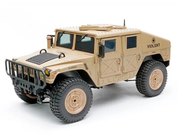 E-Zee RC 1:16 4WD RC Hummer Military Truck — image 6 of 15