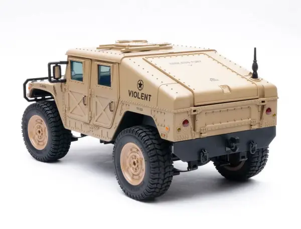 E-Zee RC 1:16 4WD RC Hummer Military Truck — image 24 of 31