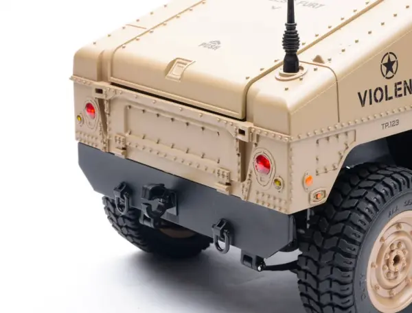 E-Zee RC 1:16 4WD RC Hummer Military Truck — image 31 of 31
