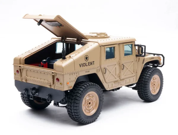 E-Zee RC 1:16 4WD RC Hummer Military Truck — image 9 of 15