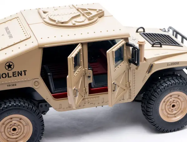 E-Zee RC 1:16 4WD RC Hummer Military Truck — image 28 of 31