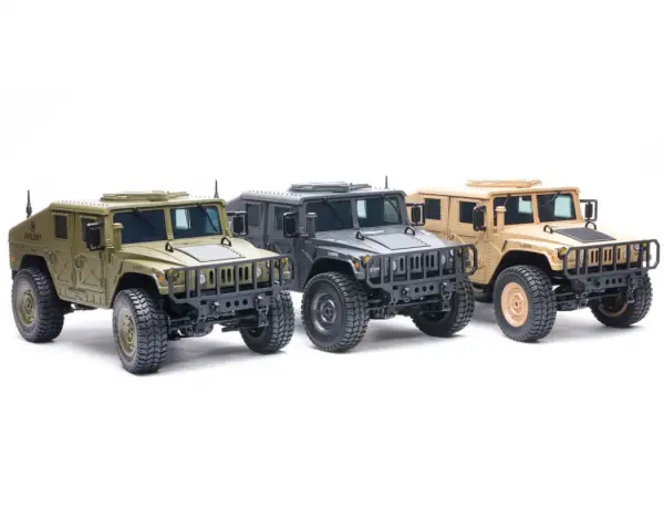 E-Zee RC 1:16 4WD RC Hummer Military Truck — image 2 of 31