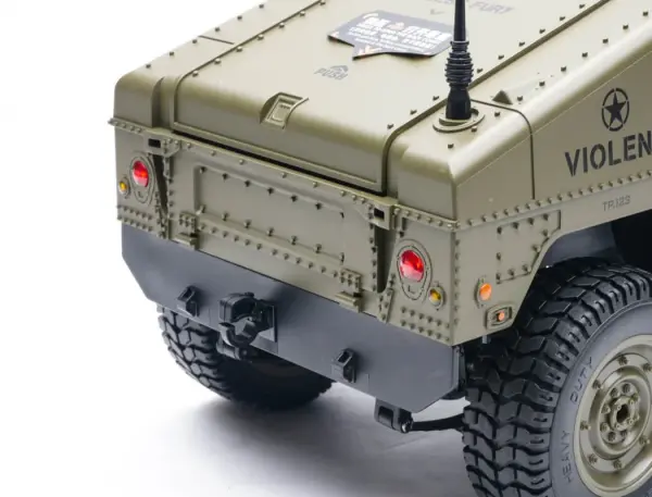 E-Zee RC 1:16 4WD RC Hummer Military Truck — image 6 of 31