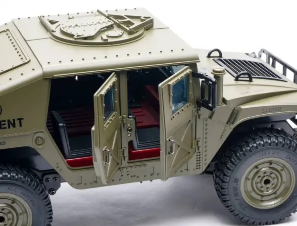 E-Zee RC 1:16 4WD RC Hummer Military Truck — image 11 of 31
