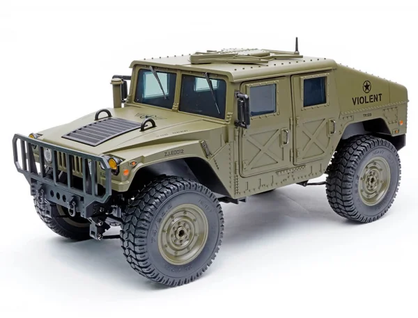 E-Zee RC 1:16 4WD RC Hummer Military Truck — image 1 of 15