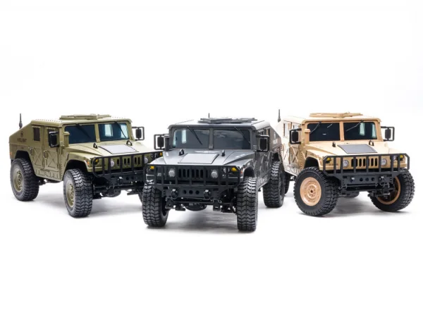 E-Zee RC 1:16 4WD RC Hummer Military Truck — image 2 of 15