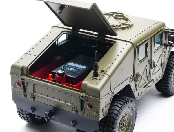 E-Zee RC 1:16 4WD RC Hummer Military Truck — image 10 of 31