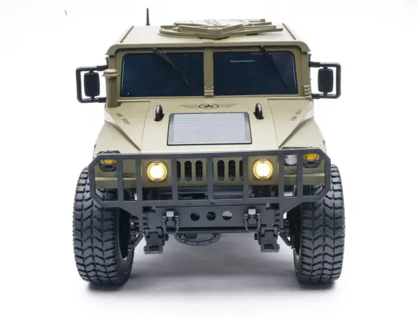 E-Zee RC 1:16 4WD RC Hummer Military Truck — image 13 of 31