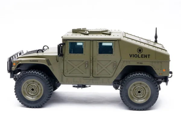 E-Zee RC 1:16 4WD RC Hummer Military Truck — image 4 of 15