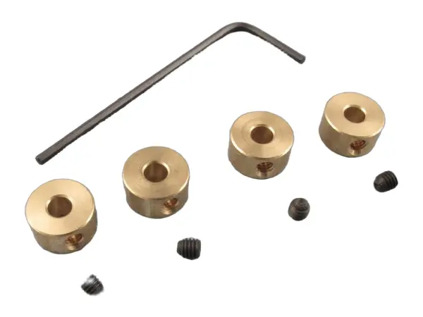 Collets w/allen key 10G (4) — image 1 of 2