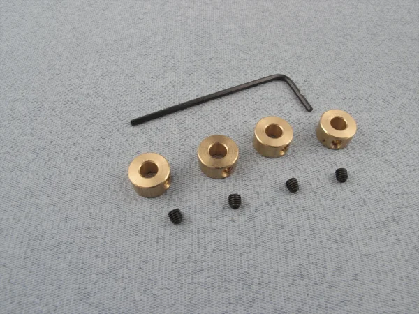 Collets w/allen key 8G (4)